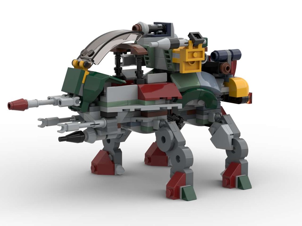 Lego Ultra Mech 75369 + 75344