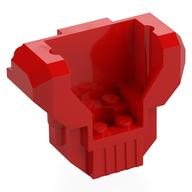 Lego Brick Special, Mech Body 3 x 6 x 4 / Red