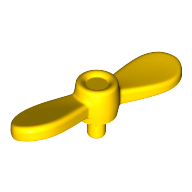 Lego Propeller with Pin / Yellow