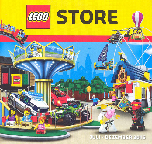 Lego 2015 Store July - December German (613.3993 DE/A Brand Retail)