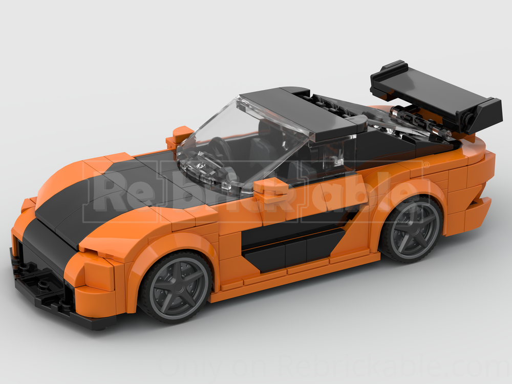 Lego Han's Mazda Rx7 Veilside