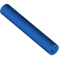 Lego Hose, Pneumatic 4mm D. 3L / 2.4cm / Blue