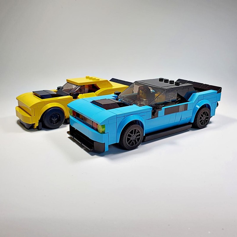 Lego 76898 Dodge Challenger SRT Demon