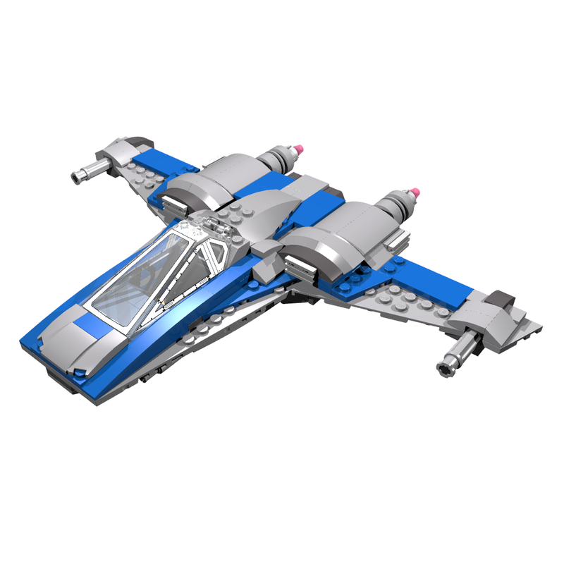 Lego 75149 Interceptor Mk1