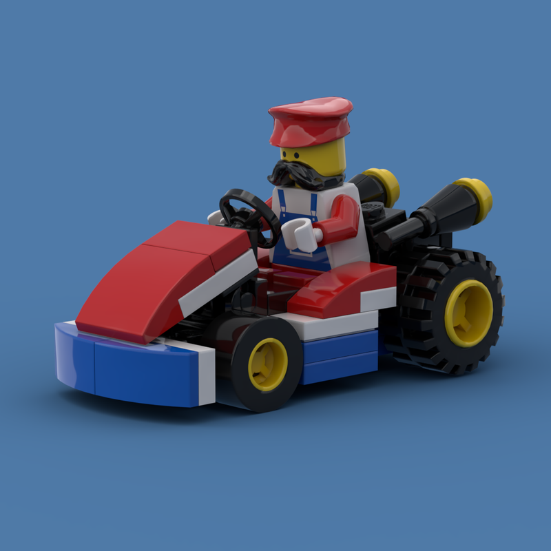 Lego Mario Kart - Standard Kart