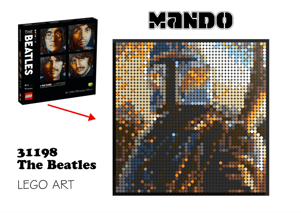 Lego 31198 - MANDO