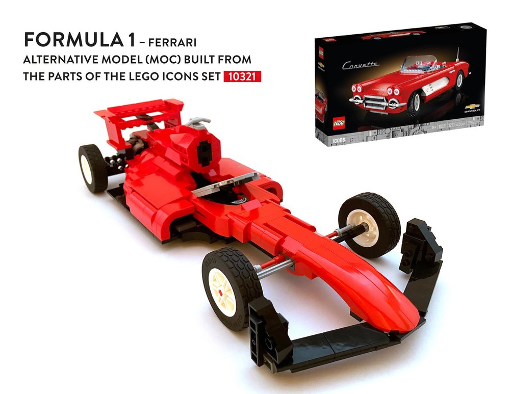 Lego 10321 Formula 1