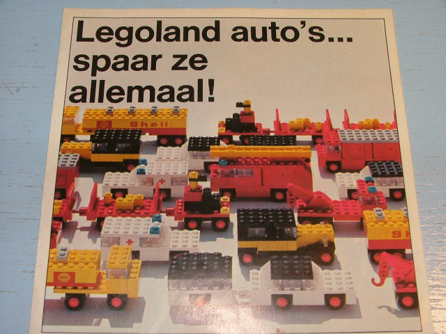 Lego 1970 Medium Dutch (3407-Ho)