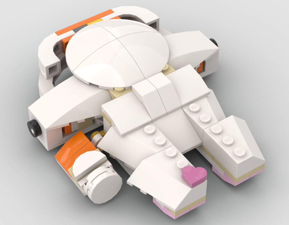 Lego Millennium Rabbit (YT-1300 Light Freighter)