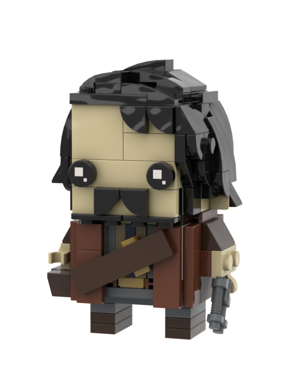 Lego Cassian Andor (Ferrix) Brickheadz