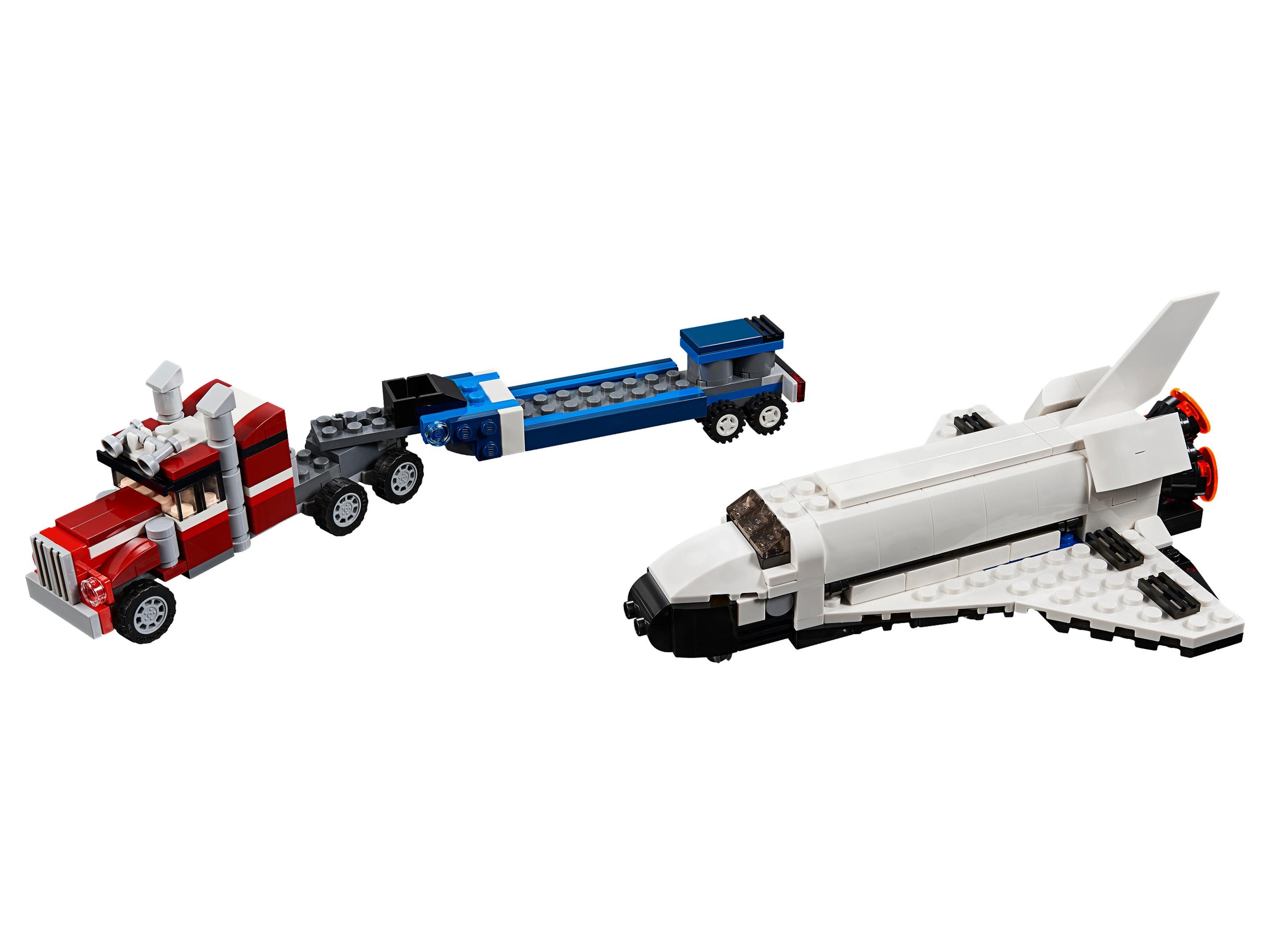 Lego Shuttle Transporter