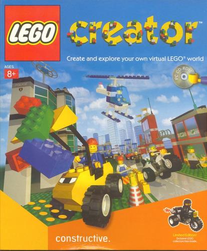 Lego Creator - PC CD-ROM