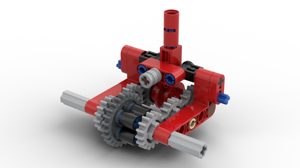Lego Lockable Friction Clutch