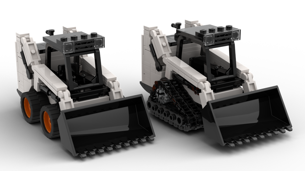 Lego Bobcat Skid Steer