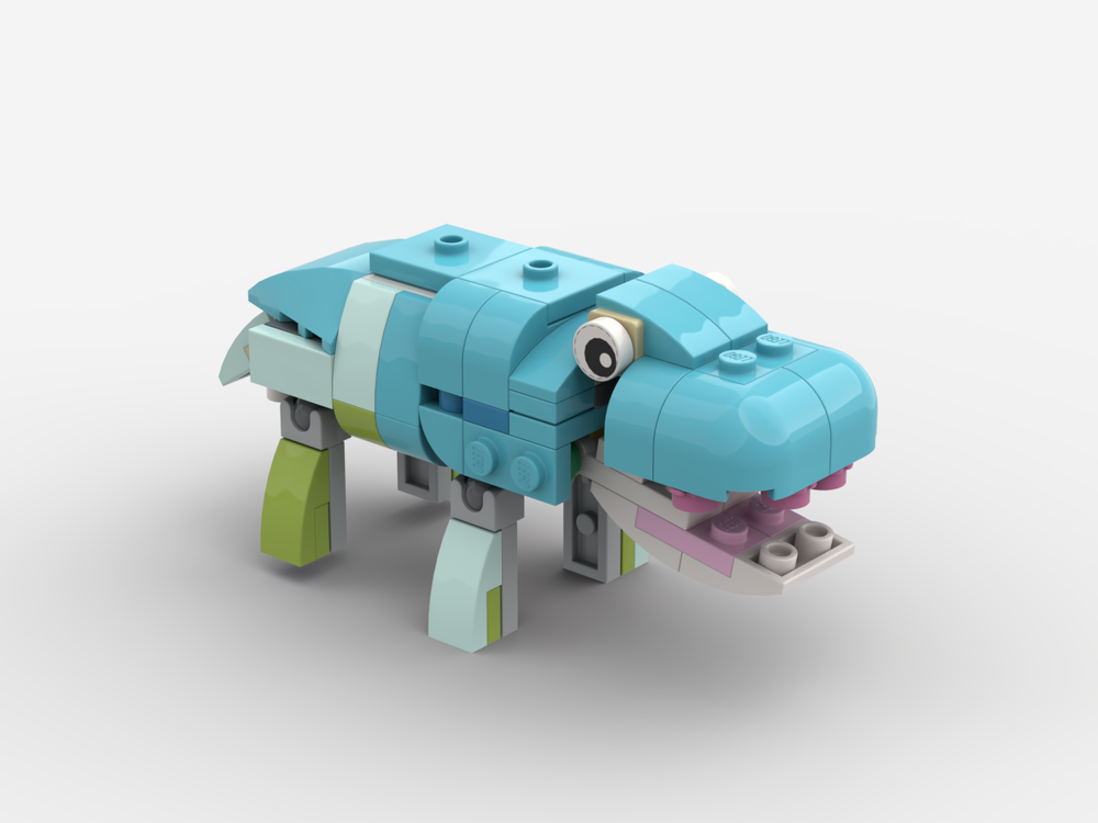 Lego 31128 Hippo