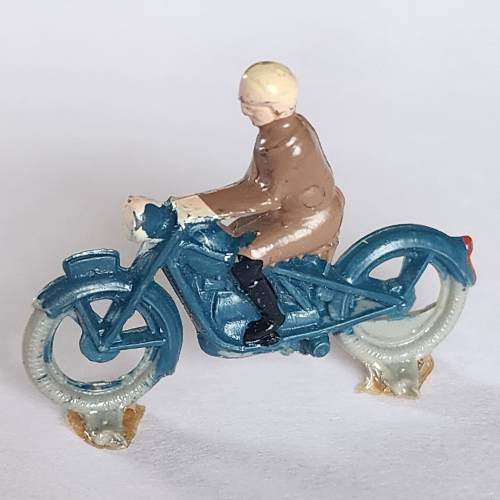 Lego HO Scale Motorcycle, Touring / HO Metallic Blue