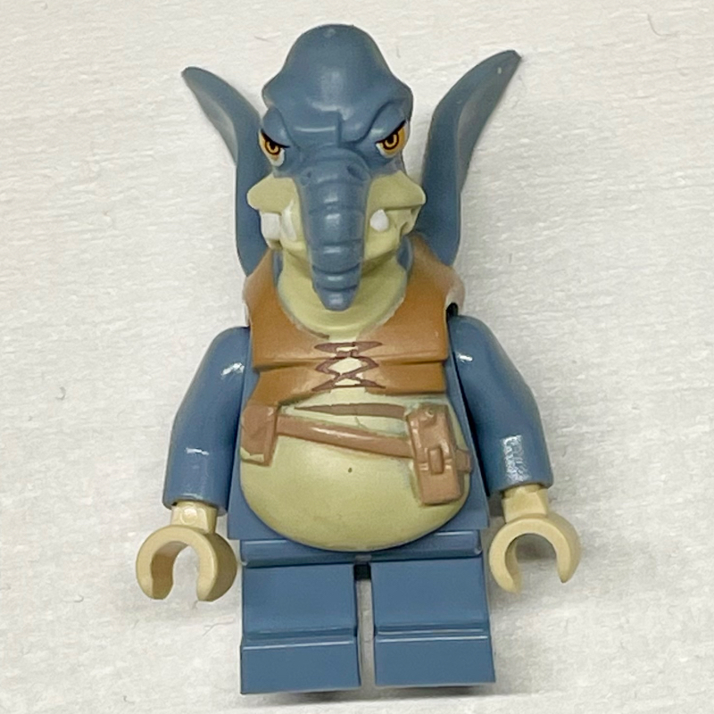 Lego Watto, Printed Head, Tan Hands
