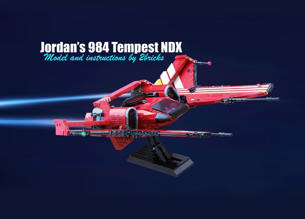 Lego Jordan's Ship