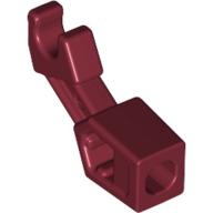 Lego Arm Mechanical with Clip [Thin Support] / Dark Red