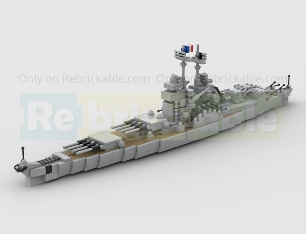 Lego Modernized Richelieu