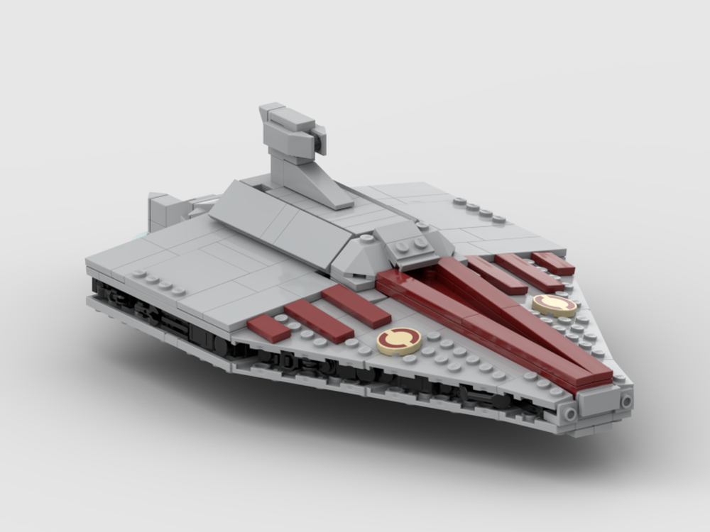 Lego Acclamator-Class assault ship