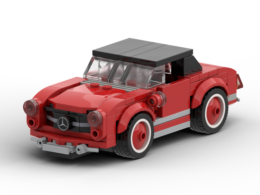 Lego Mercedes-Benz W113 Stud6
