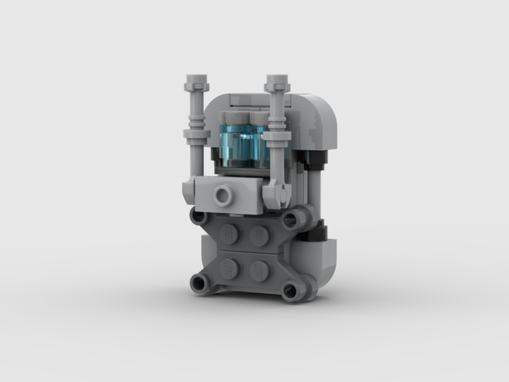 Lego Bacta Dispenser