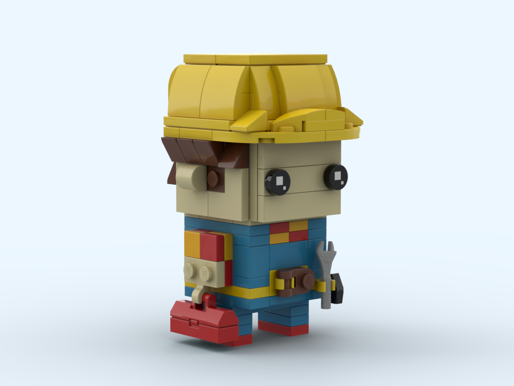 Lego Bob The Builder
