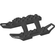 Lego Duplo Helicopter Skids / Ponton Large / Black
