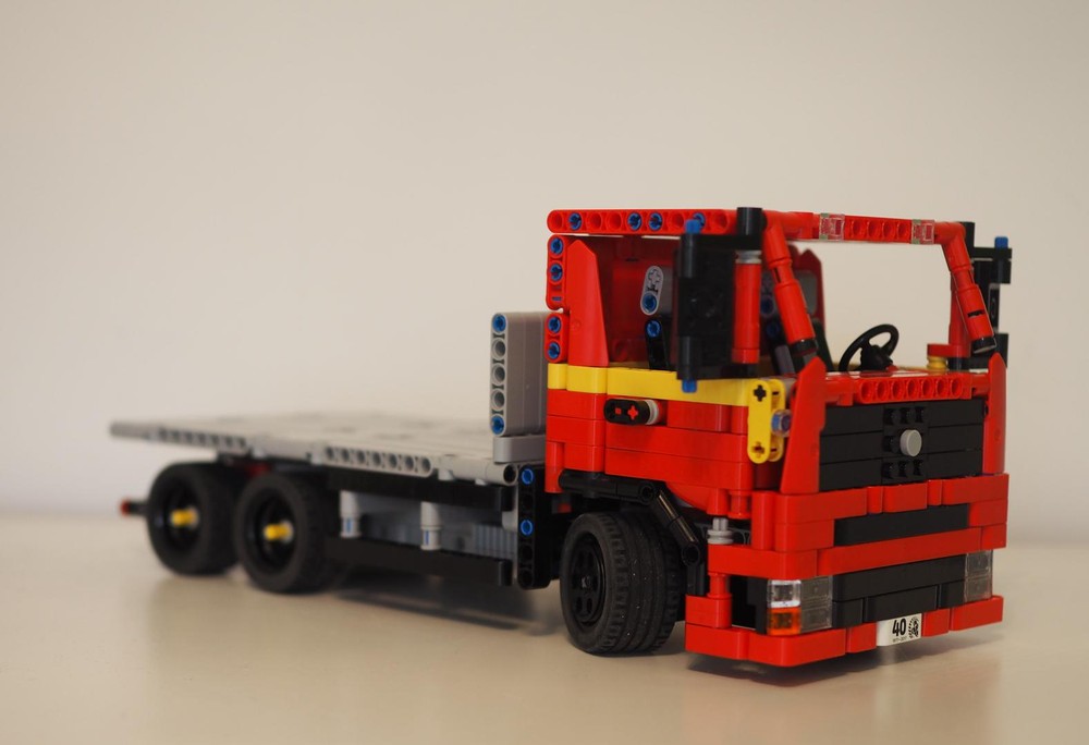 Lego 6X4 Flatbed truck