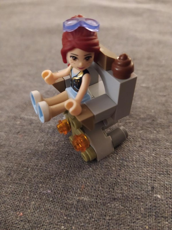 Lego 11940 Throne