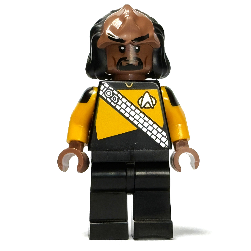 Lego Lt. Worf