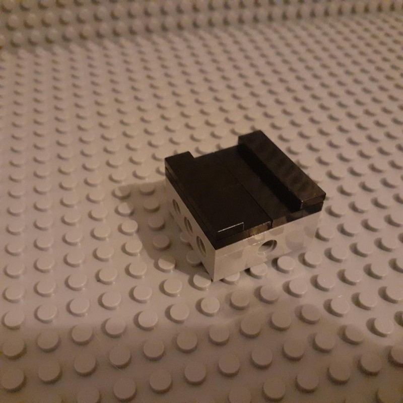 Lego Modular road segment
