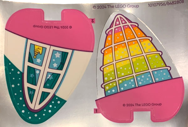Lego Plastic Sheet for Set 10797 - (10107956/6482808)