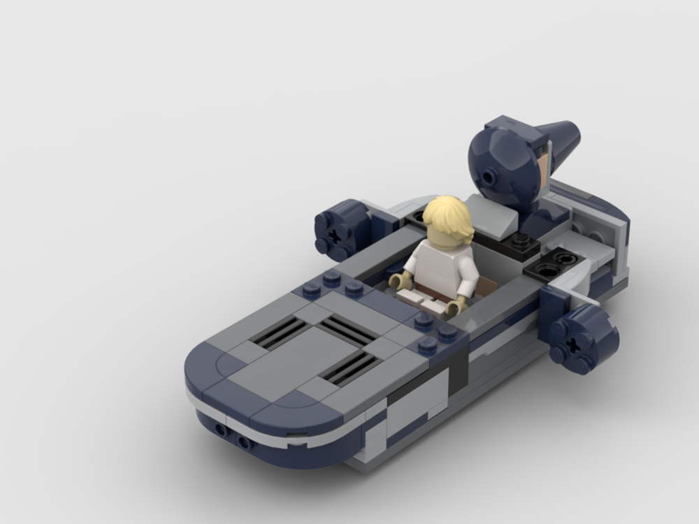 Lego Luke’s Speeder