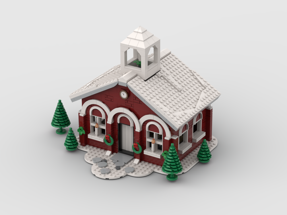 Lego Little Red School House