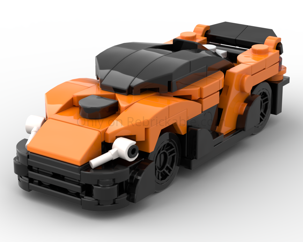 Lego 4WLC McLaren W1