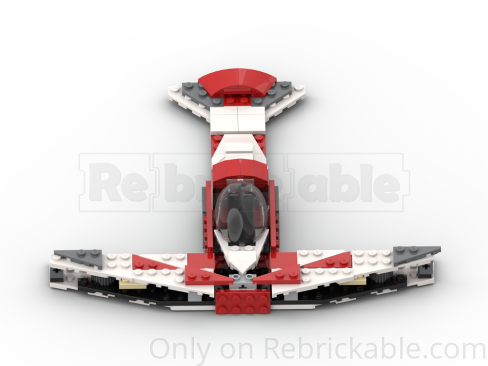 Lego jedl bobs plane