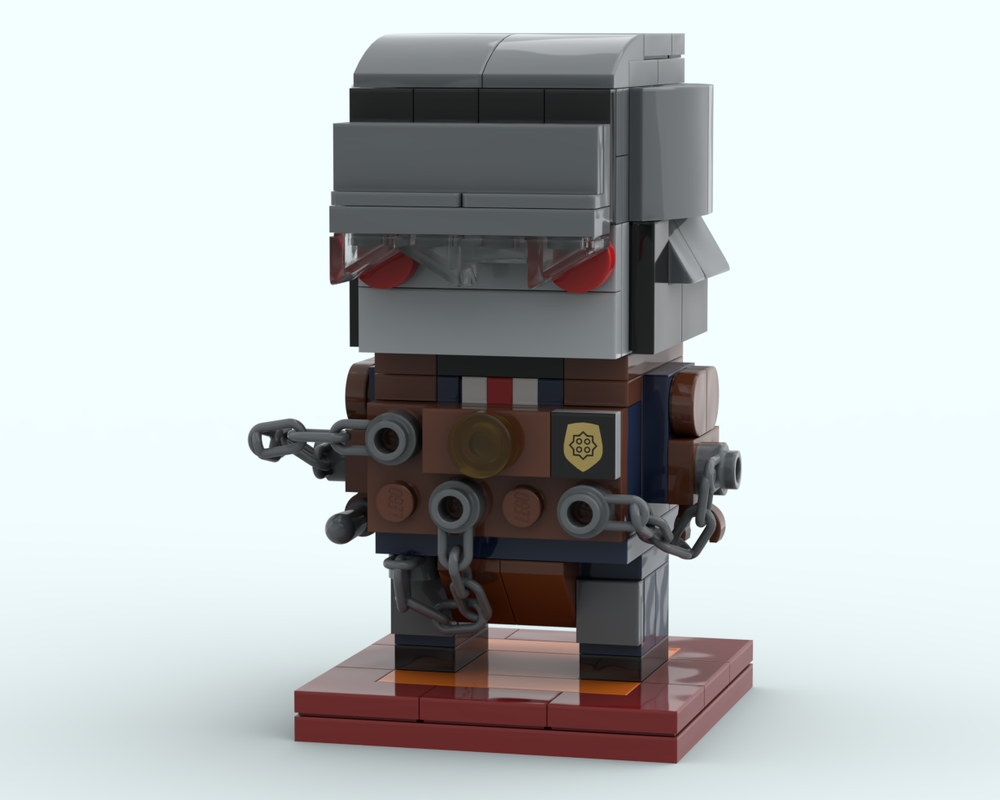 Lego Brutus (Warden) Brickheadz
