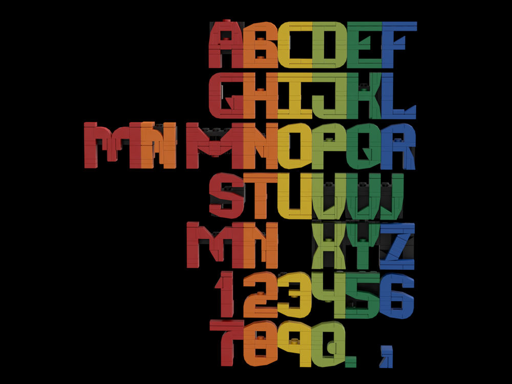LEGO Letters and Numbers_1