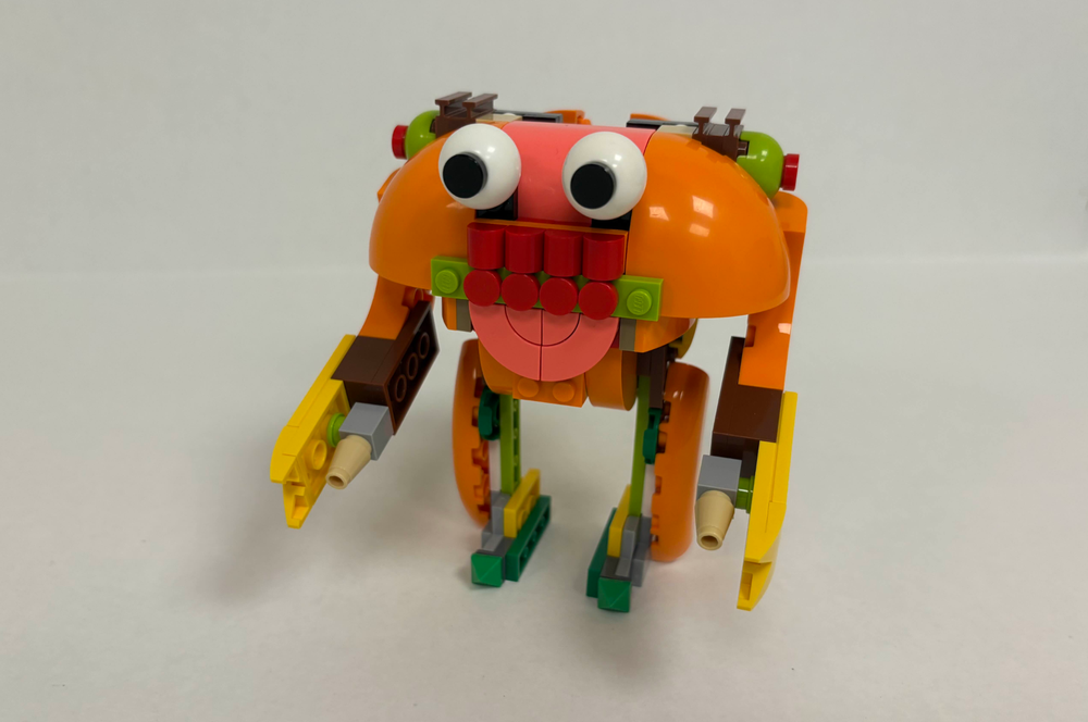 Lego Durr Burger Monster Mech