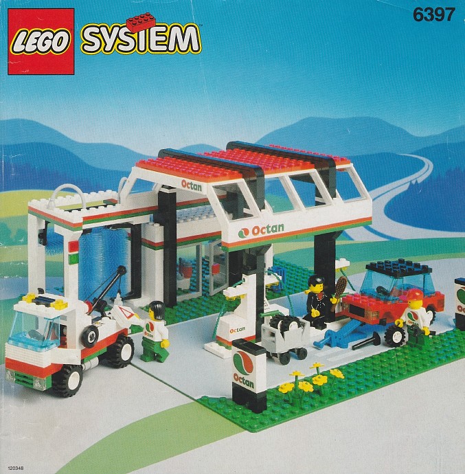 Lego Gas N' Wash Express