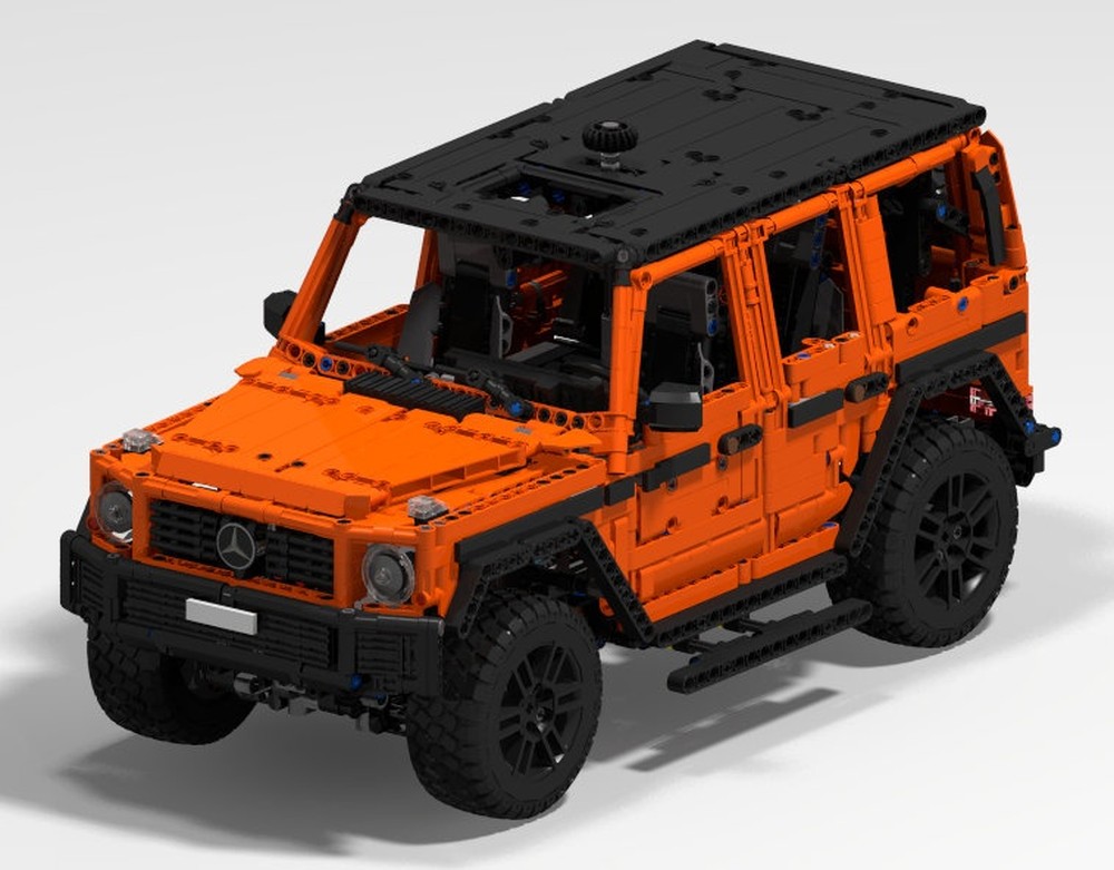 Lego 42177 Mercedes-Benz G500 Professional line Sidesteps