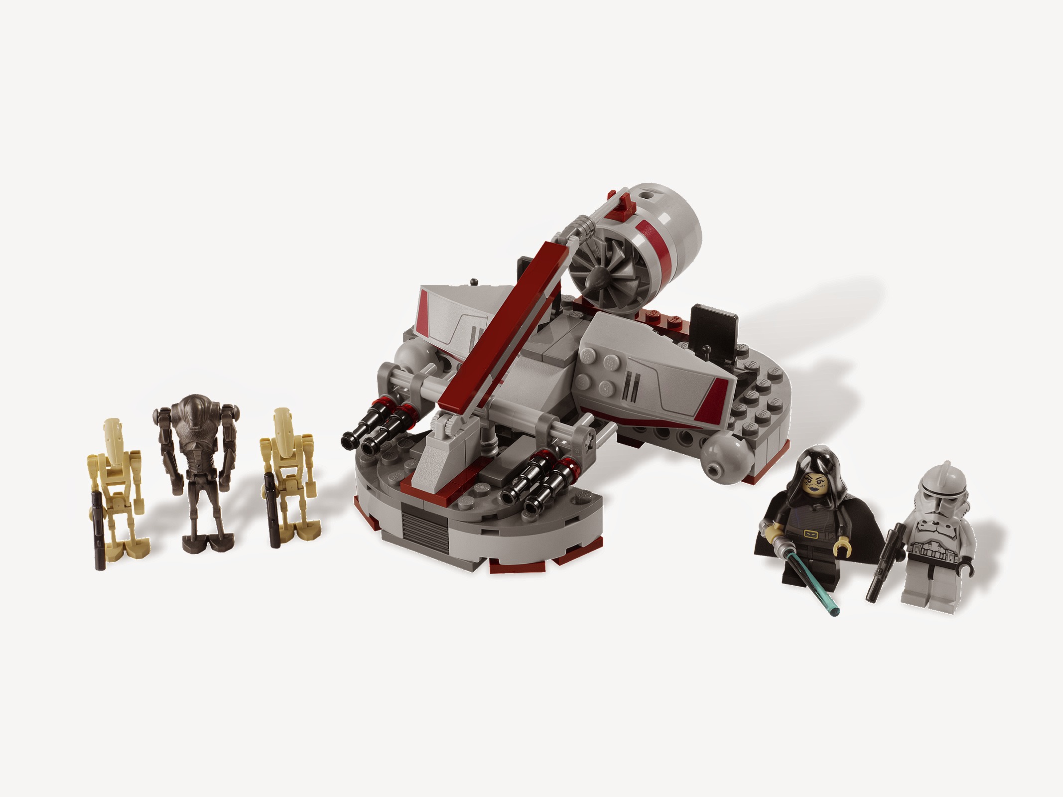 Lego Republic Swamp Speeder