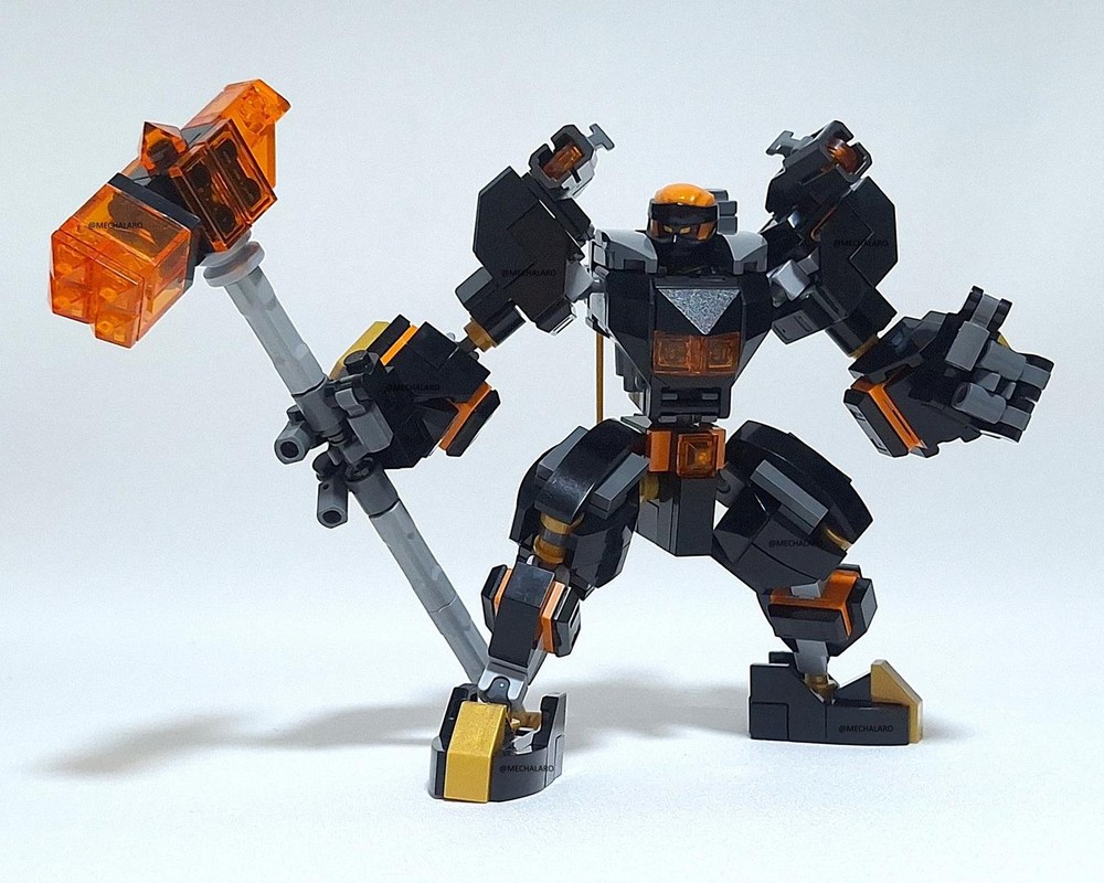 Lego Cole's Battle Mech v2.0