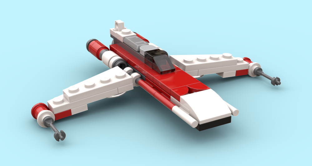 Lego Red Ace poly bag
