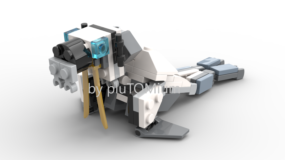 Lego Walrus (LEGO 30591 Alternate)
