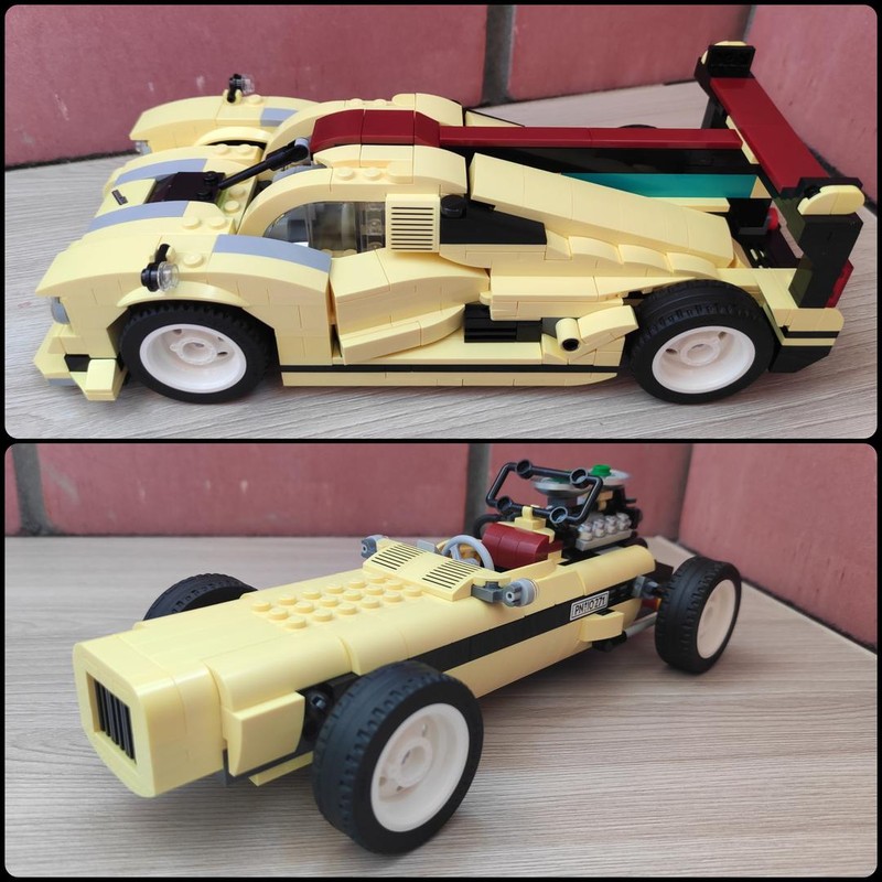 Lego 10271 Race Legends