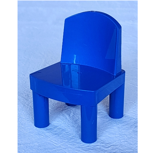 Lego Duplo Doll Chair / Green