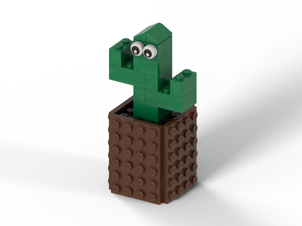 Lego Dennis The Cactus